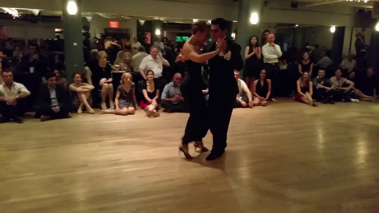 Argentine tango: Sara Grdan & Ivan Terrazas - Milonga Orillera