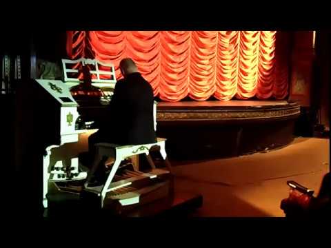 48 Hour Film Project Music Box Theater Organ Music  Between Presentations