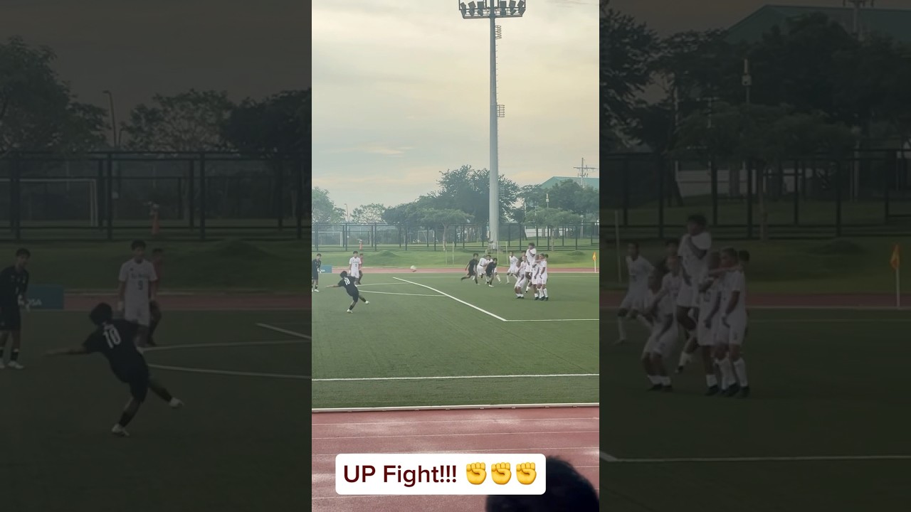 Highlights: Clips from the UP-DLSU men's football draw