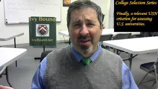 College Selection Series - a relevant selection criterion