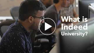 What is Indeed University