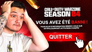 JE SUIS BAN DE WARZONE 2 !