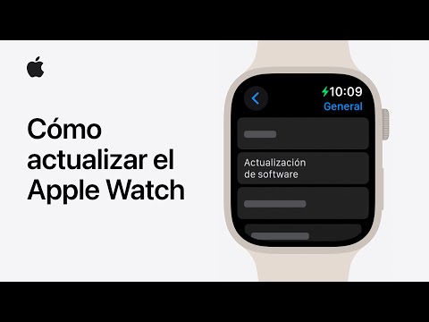 Cómo actualizar el software de tu Apple Watch paso a paso