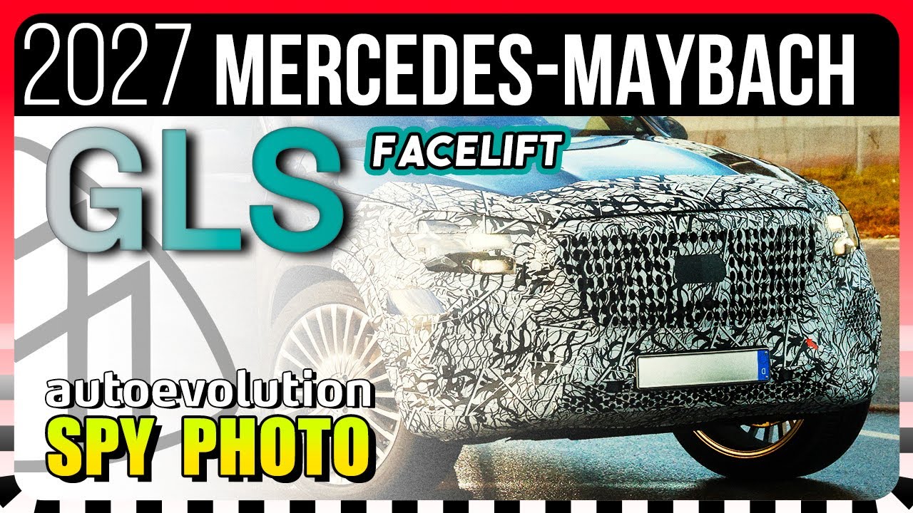 2027 Mercedes-Maybach GLS Facelift Comes Into Focus With Star-Infused