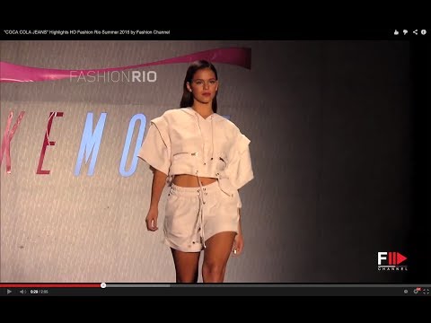 "COCA COLA JEANS" Highlights HD Fashion Rio Summer 2015 by Fashion Channel