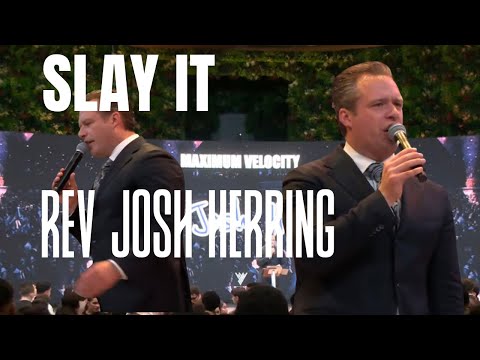 Rev Josh Herring Slay It @ WDY CONF. Maximum Velocity 2025