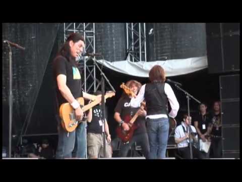Dan Baird & Homemade Sin - I Love You Periode, Live at Sweden Rock Festival 2009