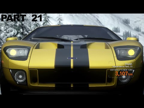 NEED FOR SPEED : THE RUN Walkthrough Gameplay Part 21