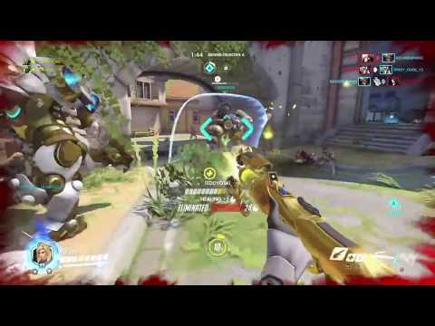 Short Clip: QP Mercy - Let's Dance Genji