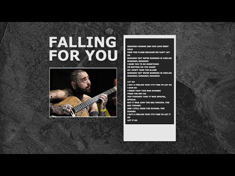 FREE | Post Malone Type Beat x Jaden Smith Type Beat  2021 - "Falling for You" | prod.wooler