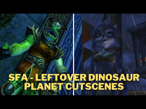 StarFox Adventures - Leftover Dinosaur Planet Cutscenes/Sequences (Version 1.1)