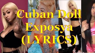 Cuban Doll - Exposya LYRICS