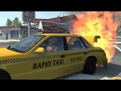 Taxi Crashes 2 | BeamNG.drive