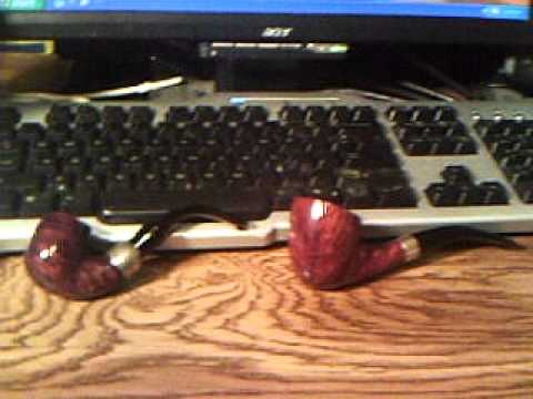 DUNHILL AND PETERSON PIPE FOR SALE