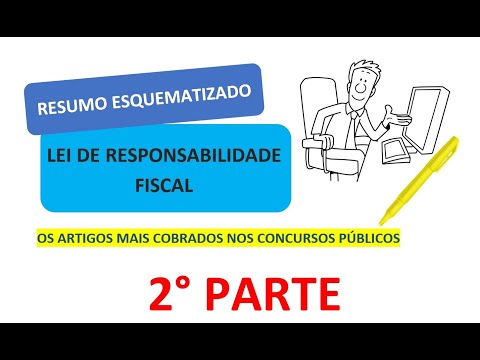 RESUMO DA LEI DE RESPONSABILIDADE FISCAL - LRF (2° PARTE)
