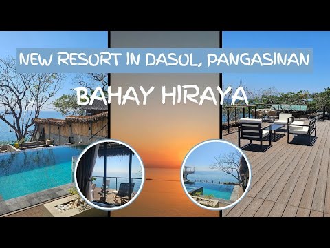 Hidden Beach Resort in Dasol Pangasinan | Bahay Hiraya Resort Tour