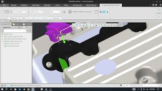 TPS throttle position sensor on engine of car by creo cabling