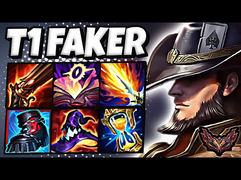 T1 Faker Twisted Fate vs Azir [ MID ] Patch 25.11 Korea Grandmaster