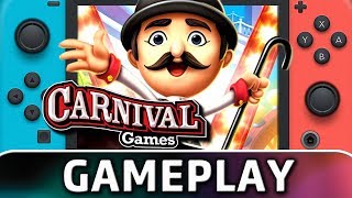 Carnival Games | First 15 Minutes on Switch