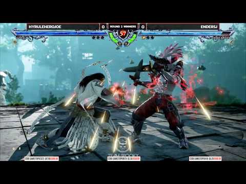 [Soulcalibur 6] HyruleHeroJoe (Azwel) vs EndersJ (Cervantes) - NLBC 196