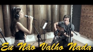 EU NÃO VALHO NADA (KVSH) | Versão AO VIVO Estúdio | RAFA GOMES