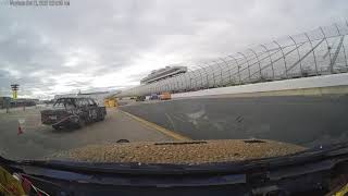 Rare: Passing on the Straightaway - 24 Hours of LeMons Halloween Hooptiefest 2018