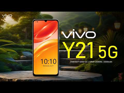 Thumbnail for Vivo Y21 5G Price, Official Look, Design, Camera, Specifications, 8GB RAM, Features | #vivoy21 #5g