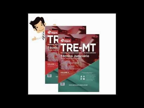 Apostila do Concurso TRE-MT 2015 - Técnico Judiciário - Administrativo