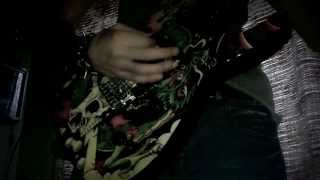 Jungle Rot-Circle of Death (guitar cover)