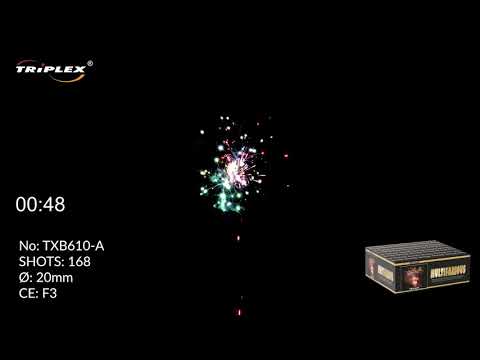 Video 168 focuri,cod: txb610