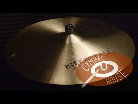 Istanbul Agop Joey Waronker 24" Ride 3395 g image 3