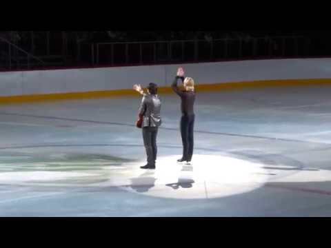Evgeni Plushenko with Edvin Marton "Tribute to Nijinsky" - Kings on Ice 2018 (fancam)