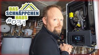 GAS HEIZUNGSANLAGE installiert & erklärt! | SCHNÄPPCHENHAUS #031 | Home Build Solution