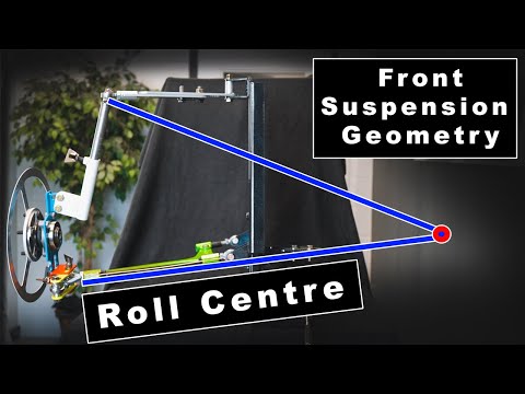 Front Suspension Geometry| EP.4 Roll Centre