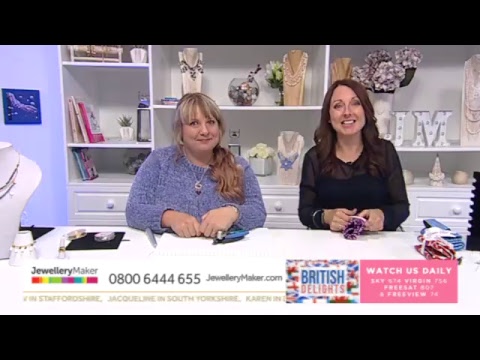 JewelleryMaker LIVE 12/09/18 6PM-10PM