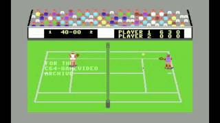 C64-Longplay - International Tennis (720p)