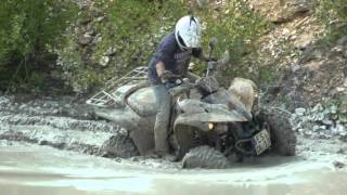 preview picture of video 'Offroadpark Langenaltheim Quadausflug TGB Target 550 IRS'