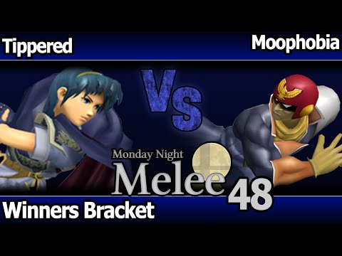 MNM 48 Melee - Tippered (Marth) vs Moophobia (C Falcon) - Winners Bracket