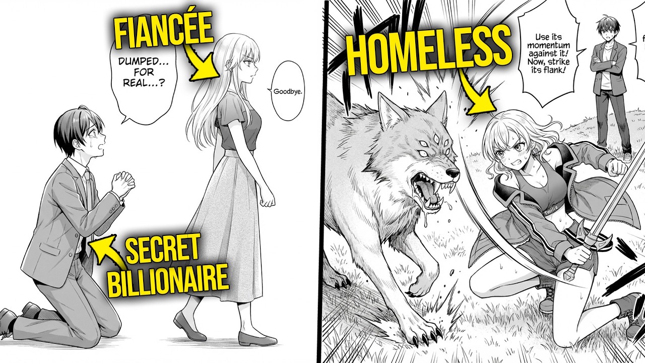 EXPELLED & DUMPED For Being "Poor", He's A SECRET BILLIONAIRE Who Made A Homeless Girl S-RANK