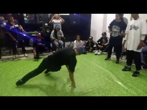 Bgirl Luma & Bboy Ricky vs Bgirl Starfire & Bboy Stiv - Ruedo Break Girl 2017