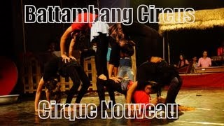 Battambang Circus (Cirque Nouveau - New Circus - Contemporary Circus) Phare Ponleu Selpak, Cambodia