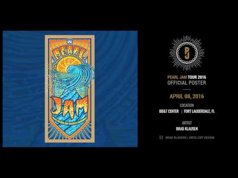 Pearl Jam - Fort Lauderdale, Florida Apr 2016. Full Album