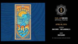 Pearl Jam - Fort Lauderdale, Florida Apr 2016. Full Album