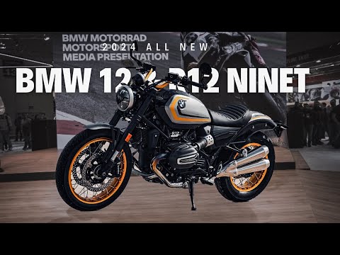 Thumbnail for 2024 BMW R12 AND R12 NINET OFFICIALLY LAUNCHED by BMW