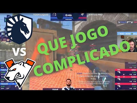 Liquid vs VP Fallen x Jame (Mapa 1 Inferno  MD3) BLAST