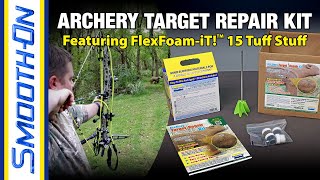 Archery Target Repair Kit Video: