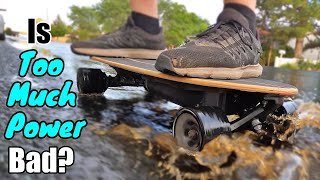 TeamGee's H20 Electric Skateboard is pretty much on another level | Electric Skateboard Review