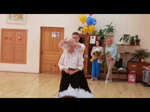 Танец жизнь. Отчетный концерт ДЮСШ "Вероника" Влад Кирилюк и Мария Шумахер