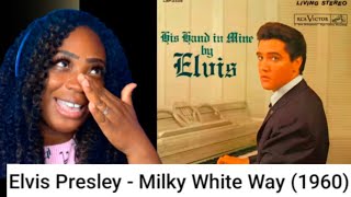 First Time Reaction to Elvis Presley - Milky White Way (1960)