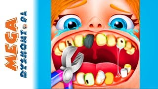 Little Dentist Clinic • Szalony dentysta • gry na telefon